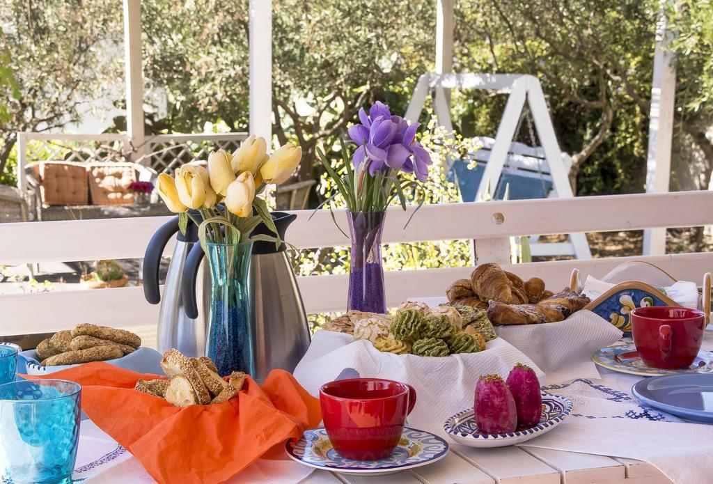 Villa Cetta B&B Сан Леоне Екстериор снимка