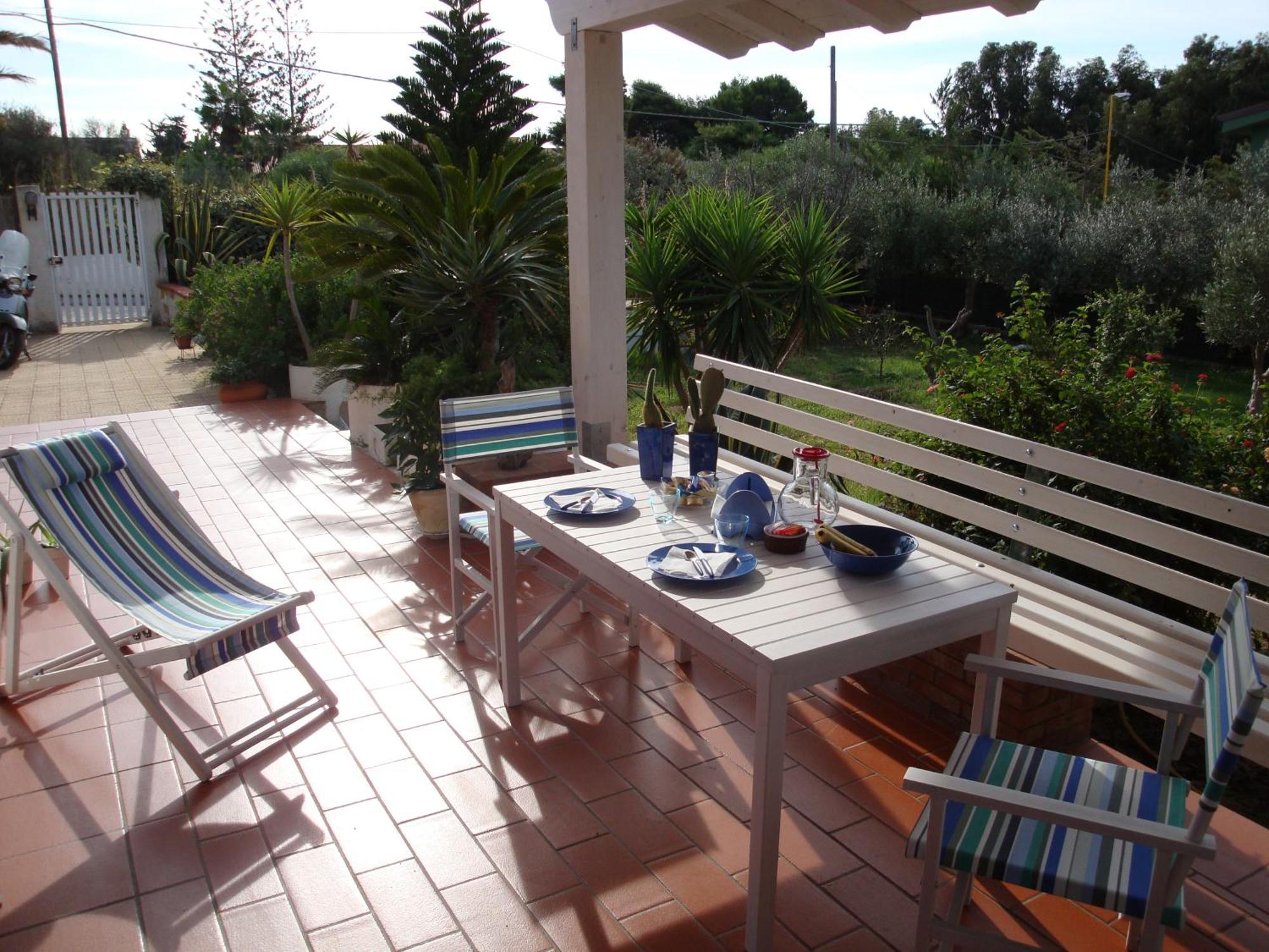 Villa Cetta B&B Сан Леоне Екстериор снимка