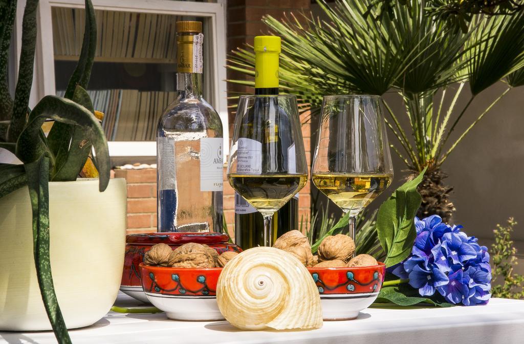 Villa Cetta B&B Сан Леоне Екстериор снимка