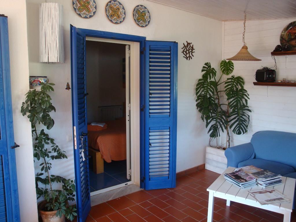 Villa Cetta B&B Сан Леоне Екстериор снимка